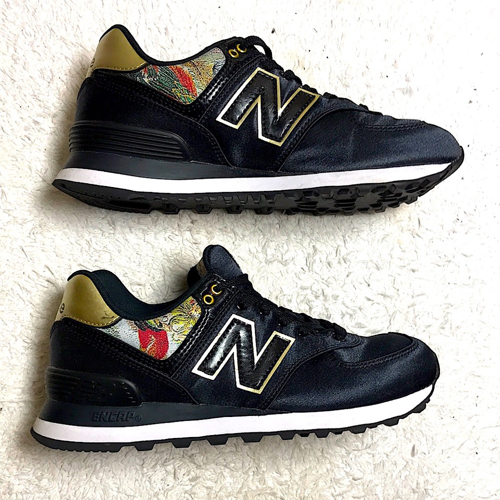 One of a kind!   New Balance 574 sneakers, new without tags, size 7